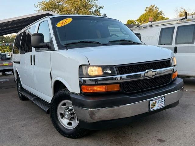 2017 Chevrolet Express 3500 LT RWD