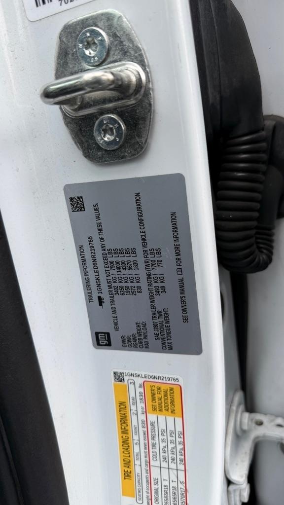 Chevrolet Tahoe FL 4WD 2022