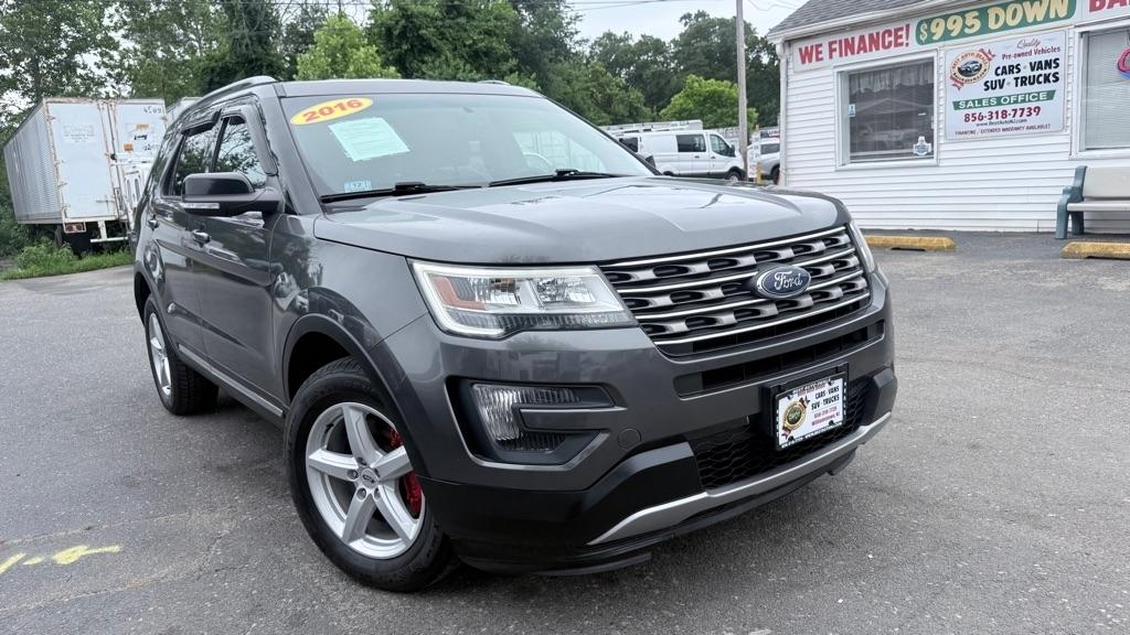 Ford Explorer XLT 4WD 2016