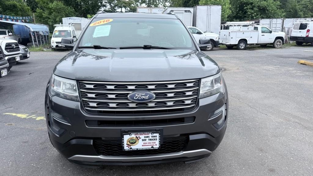 Ford Explorer XLT 4WD 2016