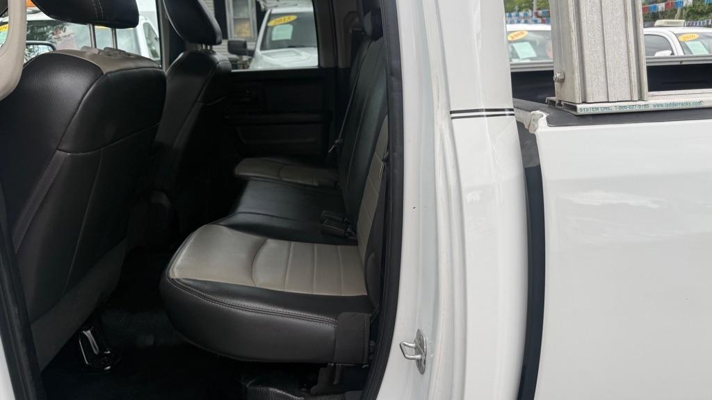 Dodge 1500 ST Quad Cab 2WD 2012