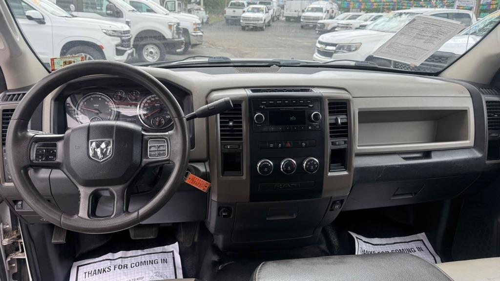 Dodge 1500 ST Quad Cab 2WD 2012