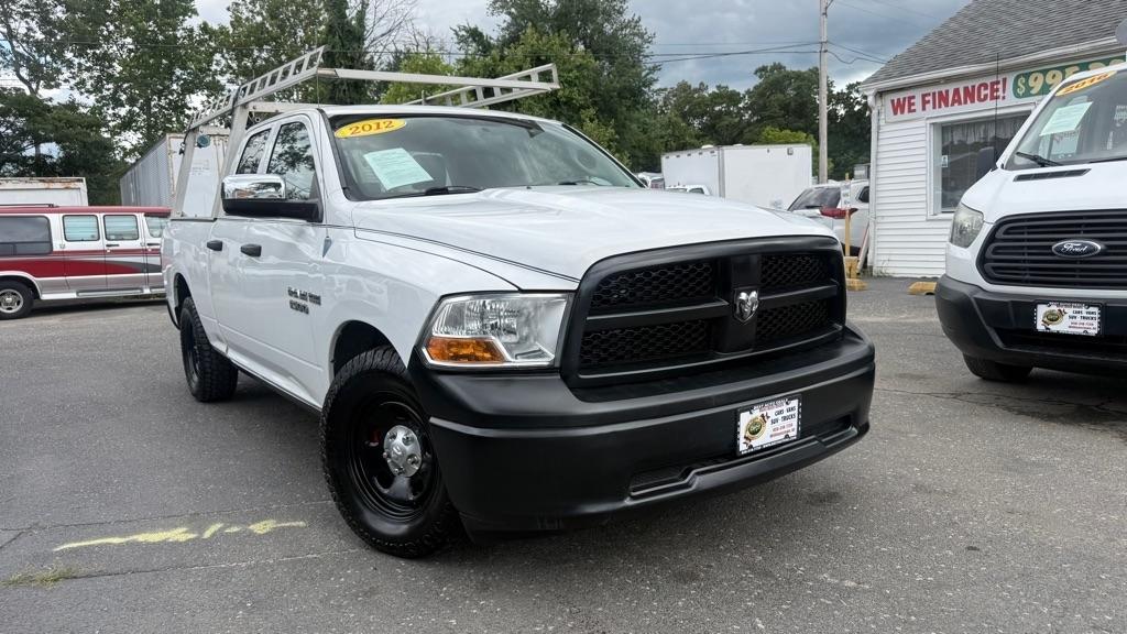 Dodge 1500 ST Quad Cab 2WD 2012