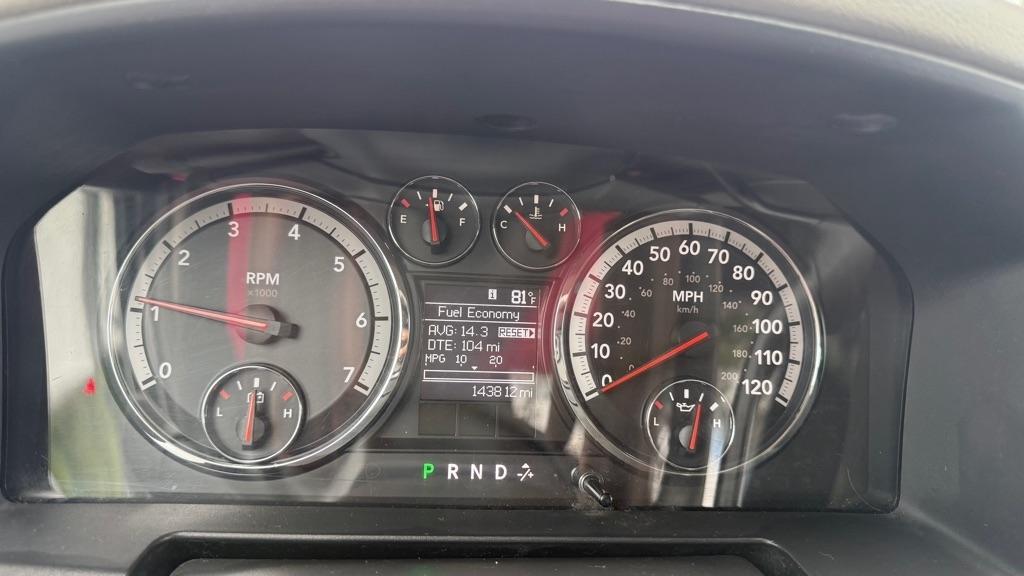 Dodge 1500 ST Quad Cab 2WD 2012