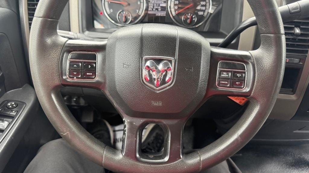 Dodge 1500 ST Quad Cab 2WD 2012