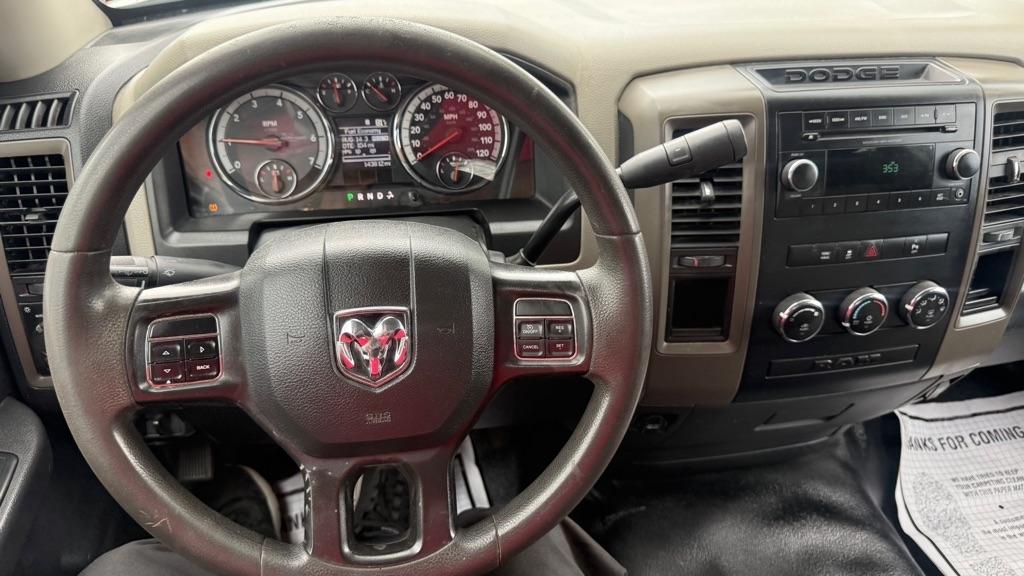 Dodge 1500 ST Quad Cab 2WD 2012