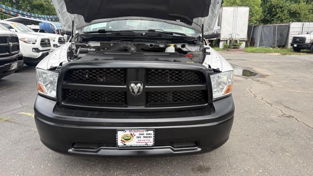 Dodge 1500 ST Quad Cab 2WD 2012