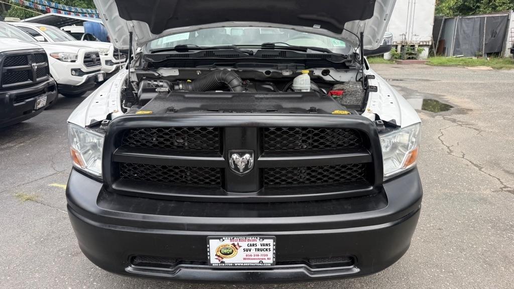 Dodge 1500 ST Quad Cab 2WD 2012