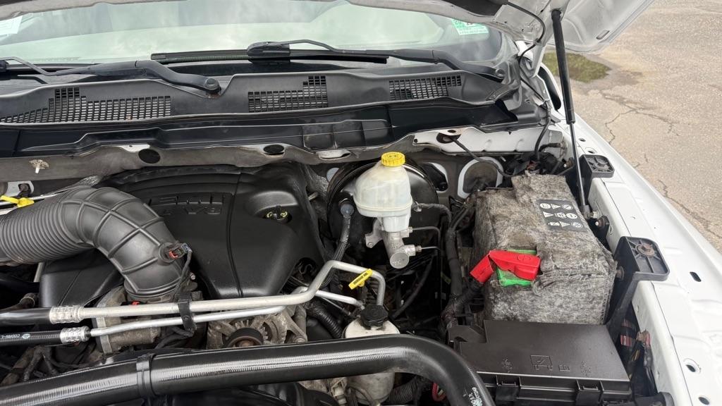 Dodge 1500 ST Quad Cab 2WD 2012