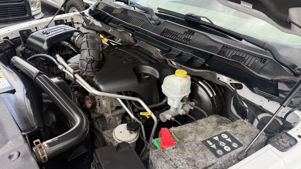 Dodge 1500 ST Quad Cab 2WD 2012