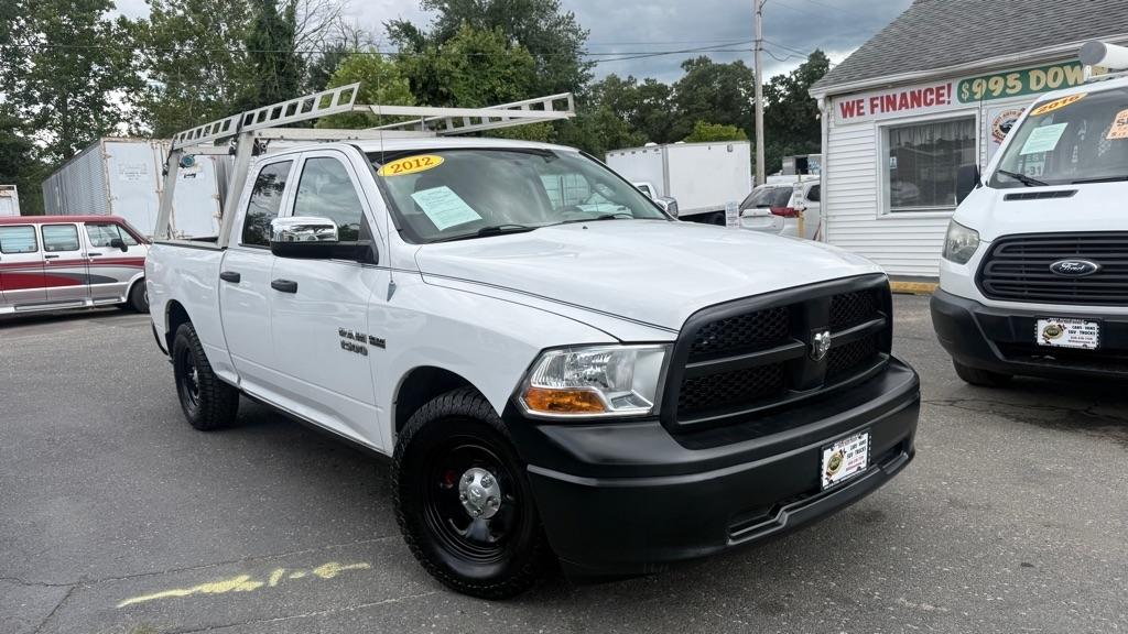 Dodge 1500 ST Quad Cab 2WD 2012