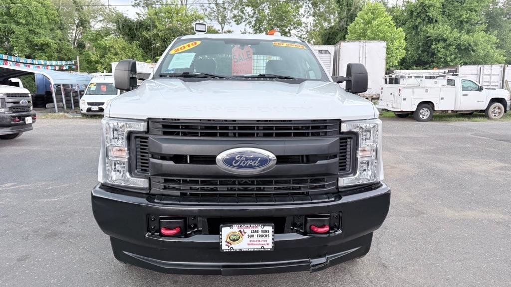Ford F-250 SD XL SuperCab 4WD 2019
