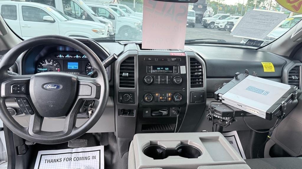 Ford F-250 SD XL SuperCab 4WD 2019