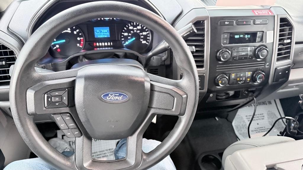 Ford F-250 SD XL SuperCab 4WD 2019