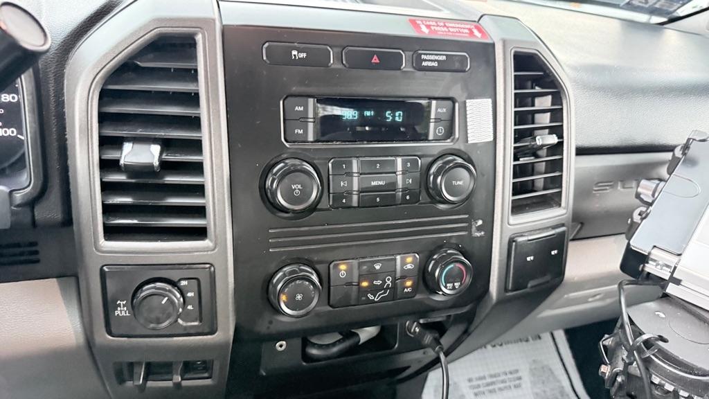 Ford F-250 SD XL SuperCab 4WD 2019