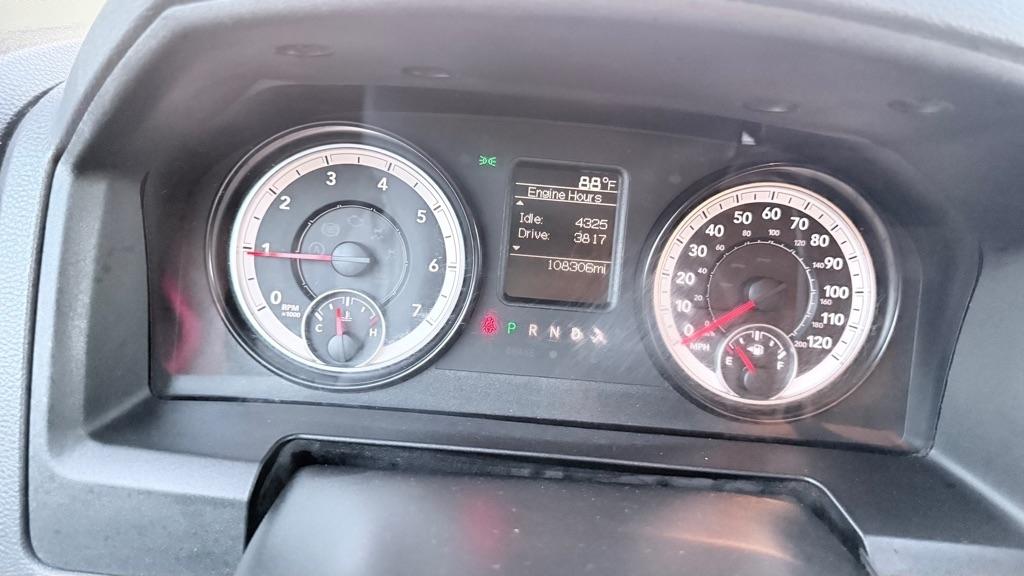 RAM 2500 Tradesman Regular Cab 2WD 2015