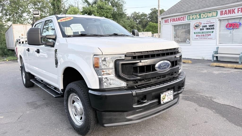 Ford F-350 SD Platinum 4WD Crew Cab 8' Box 2020