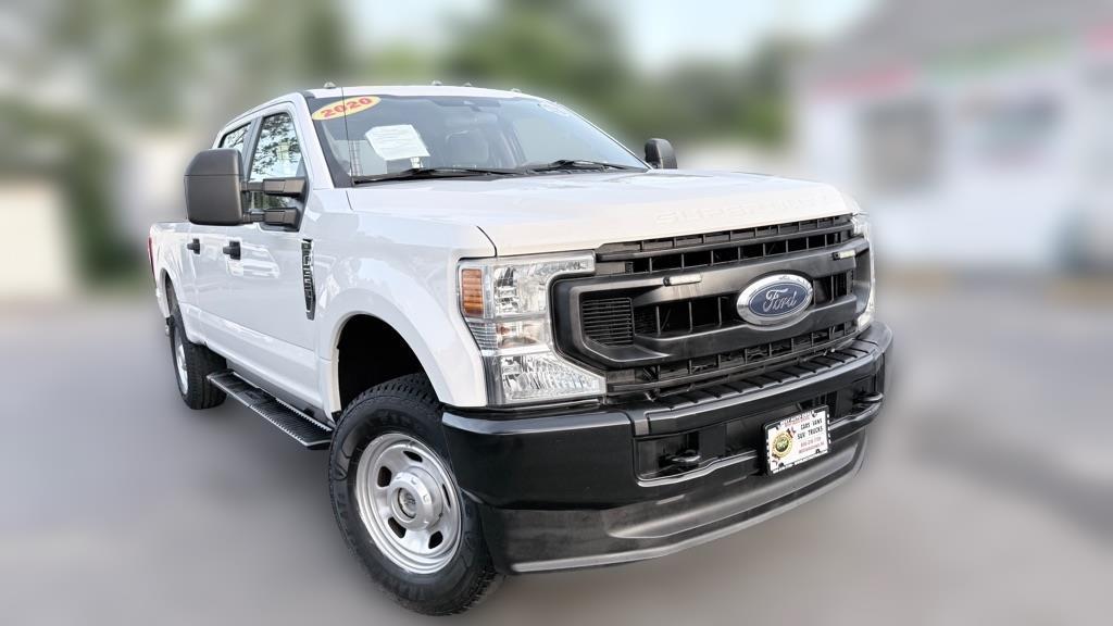 2020 Ford F-350 SD Platinum 4WD Crew Cab 8' Box