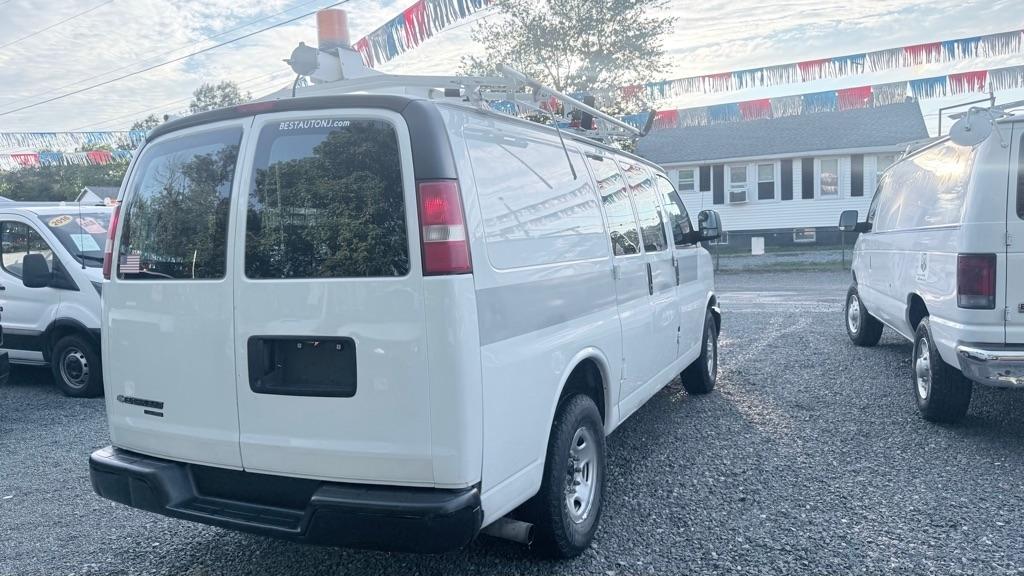 Chevrolet Express 2500 Cargo 2012