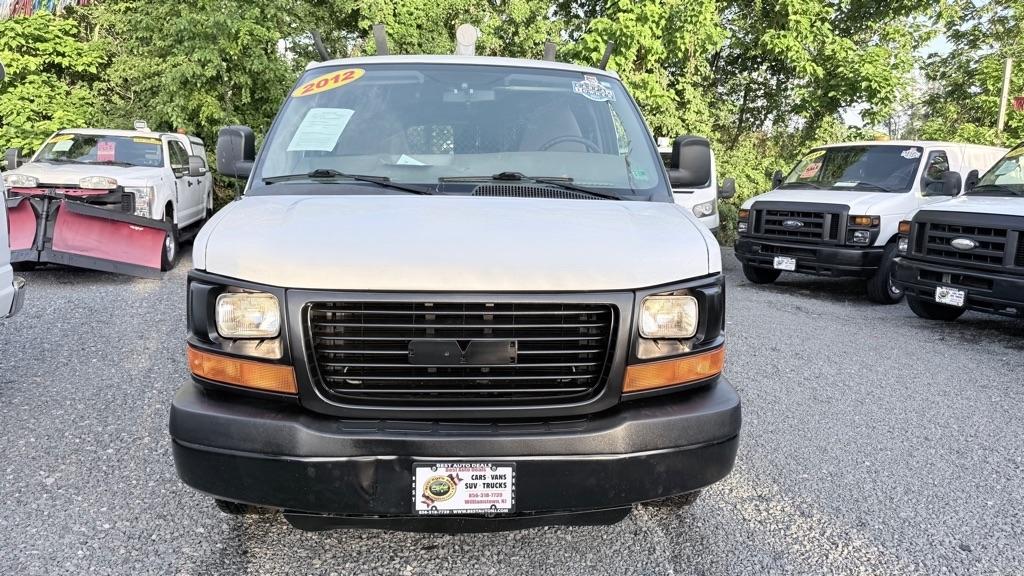 Chevrolet Express 2500 Cargo 2012