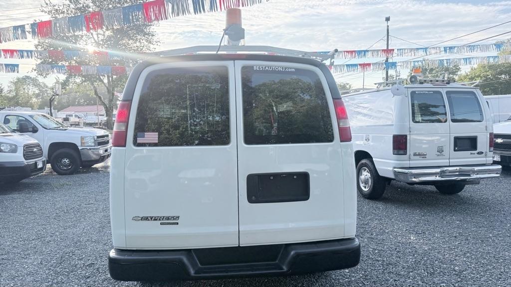 Chevrolet Express 2500 Cargo 2012