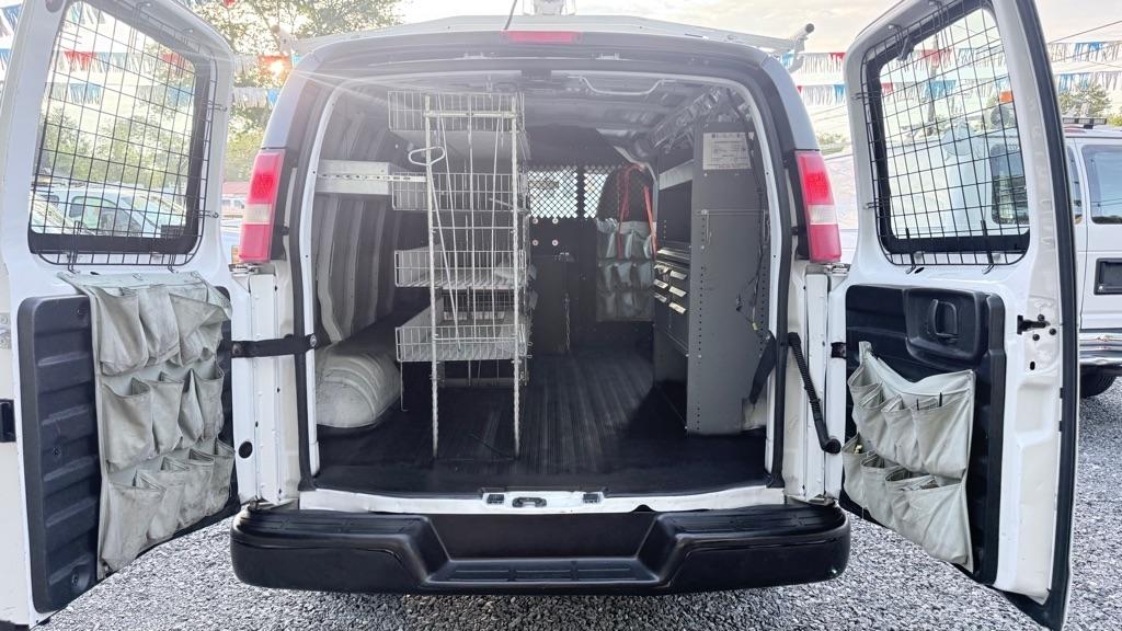 Chevrolet Express 2500 Cargo 2012