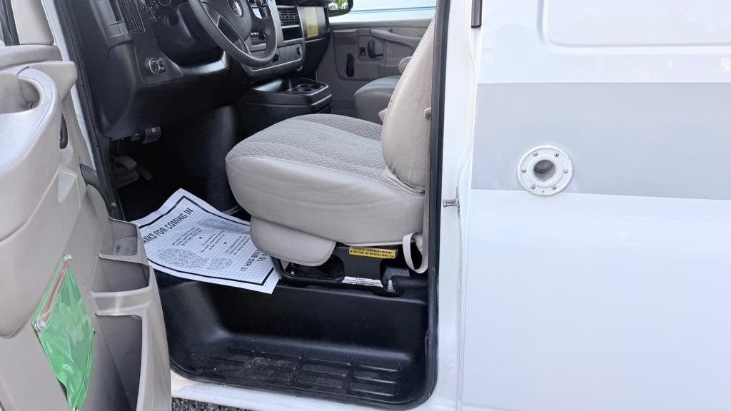 Chevrolet Express 2500 Cargo 2012