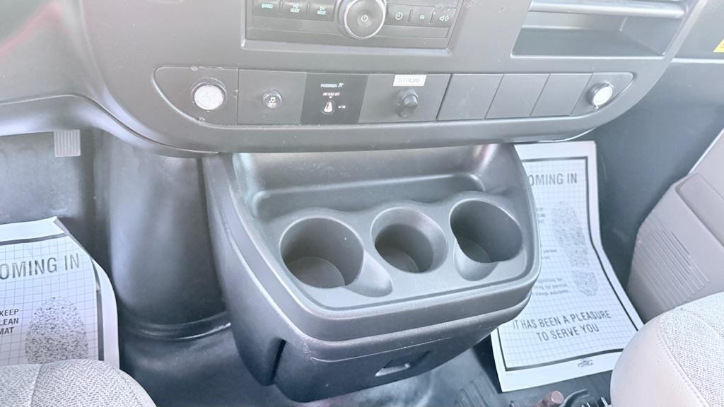 Chevrolet Express 2500 Cargo 2012