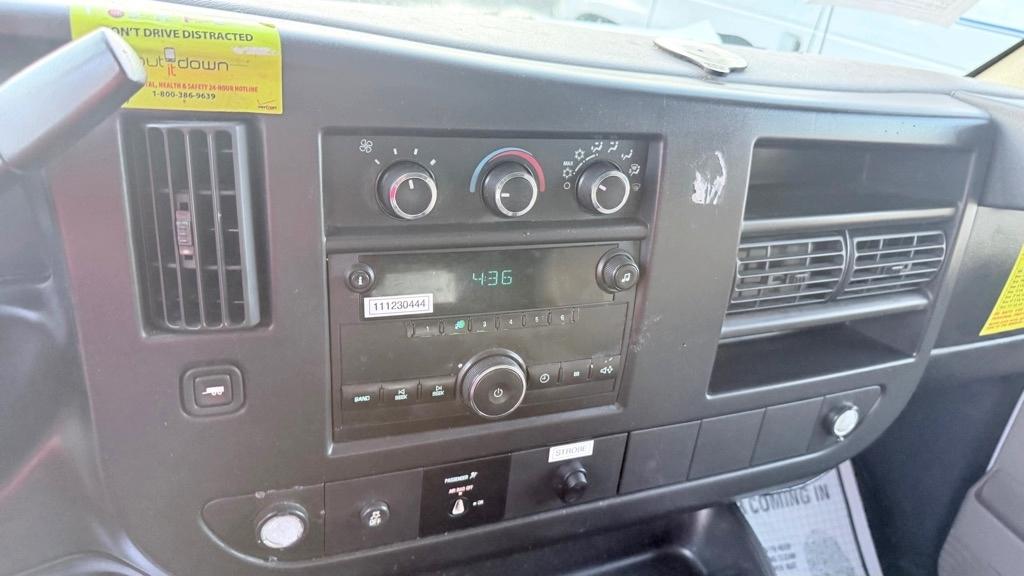 Chevrolet Express 2500 Cargo 2012