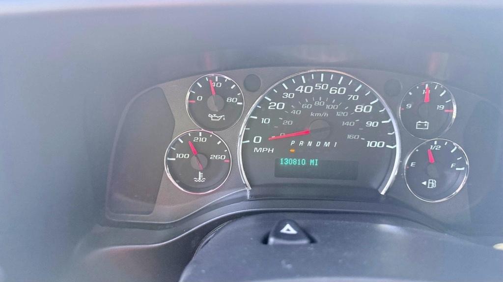 Chevrolet Express 2500 Cargo 2012