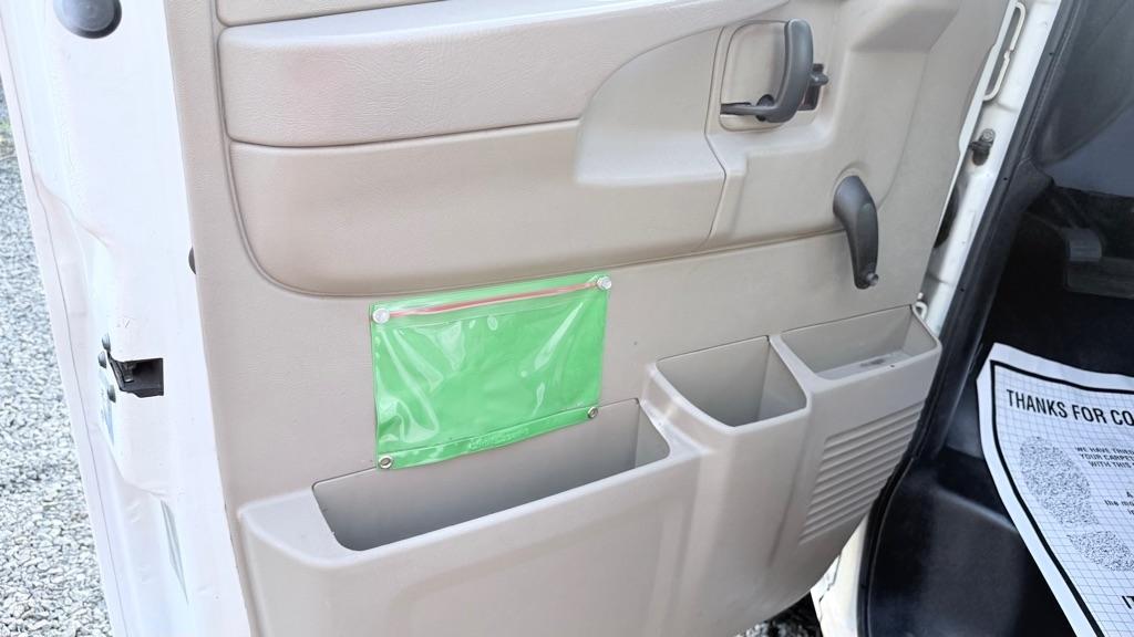 Chevrolet Express 2500 Cargo 2012