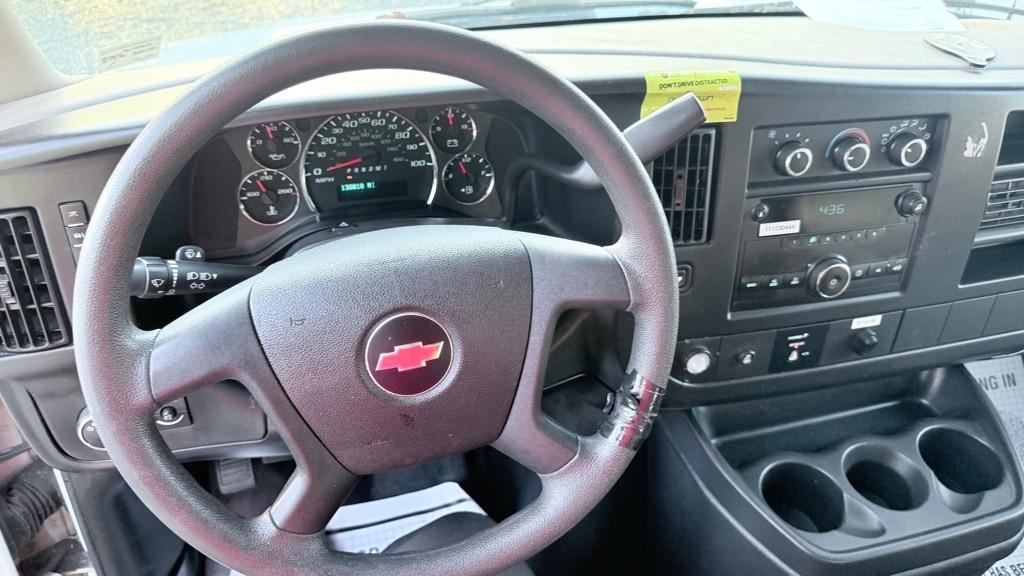 Chevrolet Express 2500 Cargo 2012