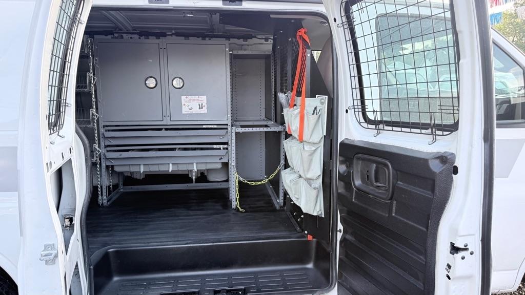 Chevrolet Express 2500 Cargo 2012