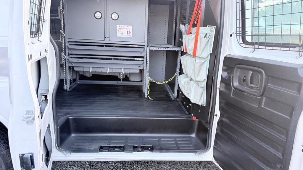 Chevrolet Express 2500 Cargo 2012