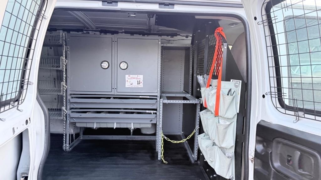 Chevrolet Express 2500 Cargo 2012