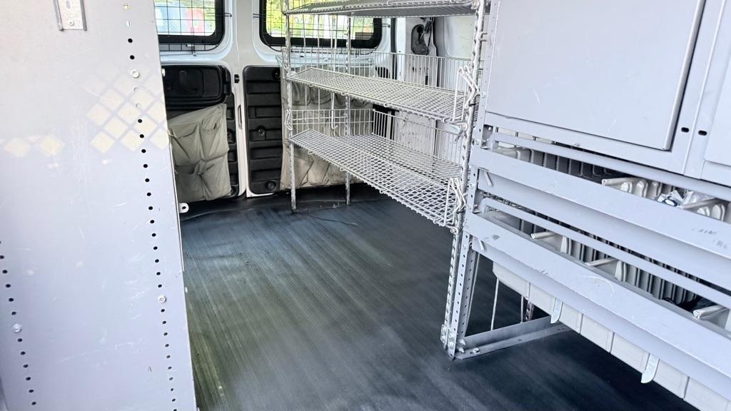 Chevrolet Express 2500 Cargo 2012