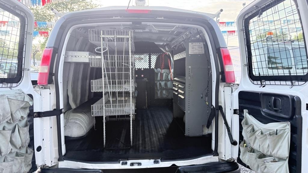 Chevrolet Express 2500 Cargo 2012