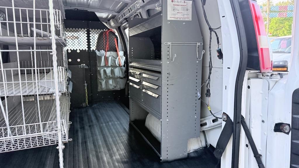 Chevrolet Express 2500 Cargo 2012