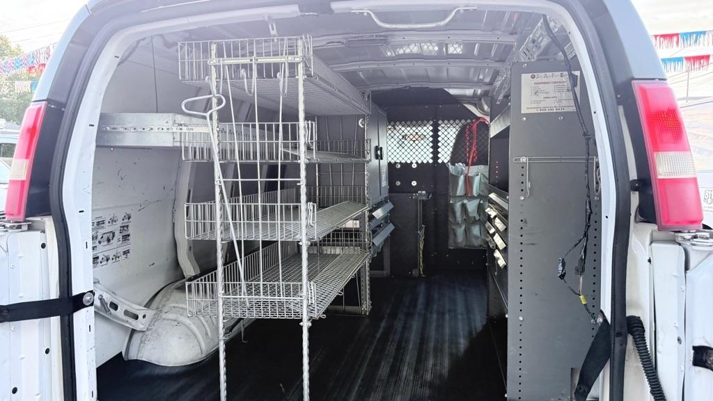 Chevrolet Express 2500 Cargo 2012