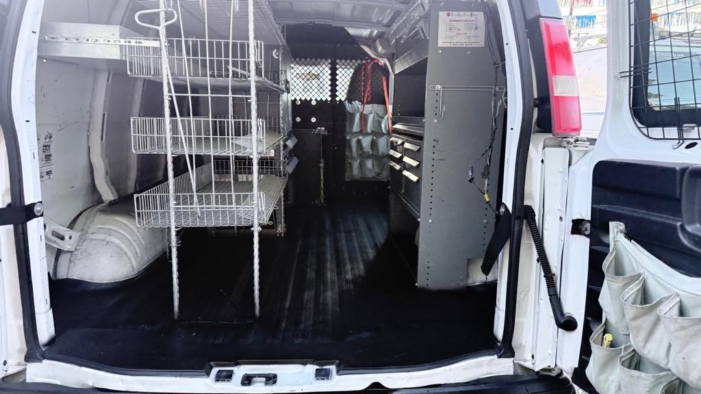 Chevrolet Express 2500 Cargo 2012