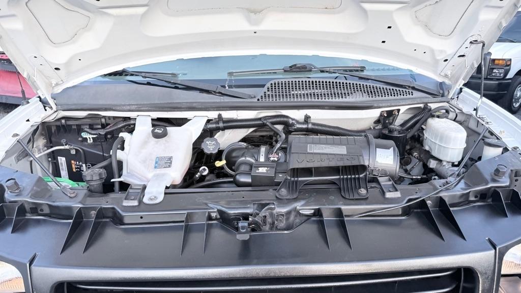 Chevrolet Express 2500 Cargo 2012