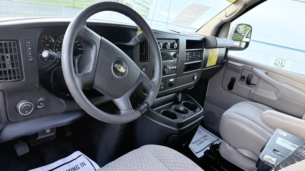 Chevrolet Express 2500 Cargo 2012