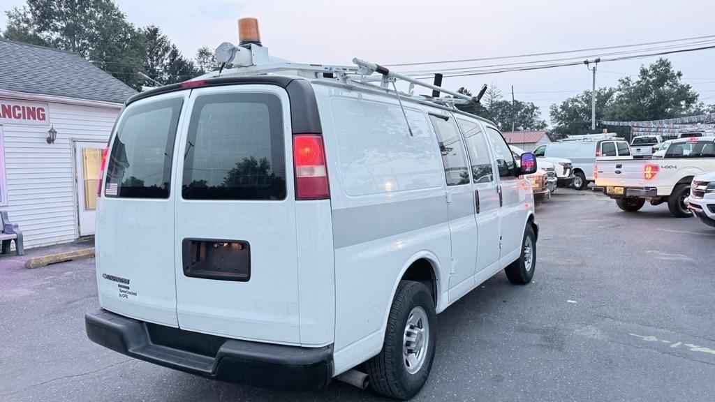 Chevrolet Express 2500 Cargo 2012