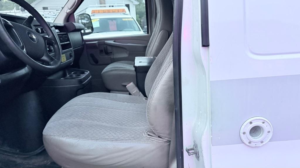 Chevrolet Express 2500 Cargo 2012