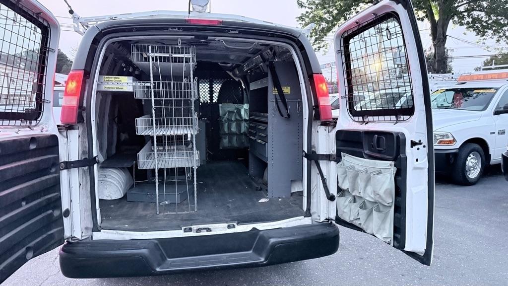 Chevrolet Express 2500 Cargo 2012