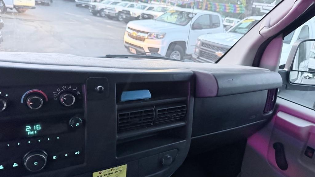 Chevrolet Express 2500 Cargo 2012