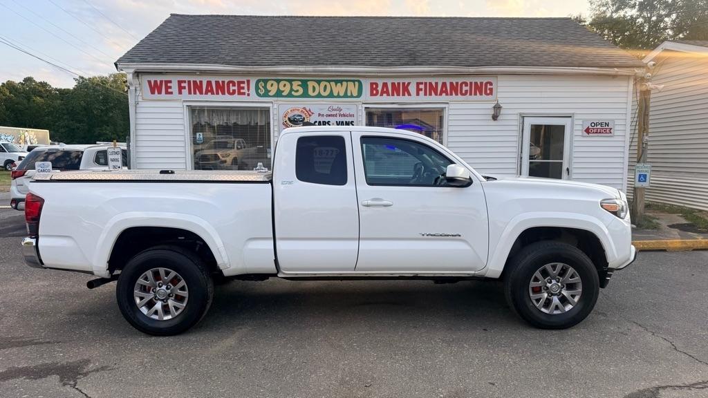 Toyota Tacoma SR5 Access Cab V6 6AT 4WD 2018