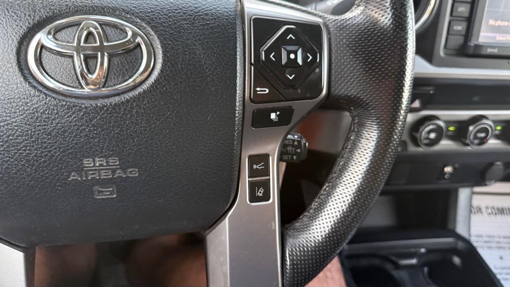 Toyota Tacoma SR5 Access Cab V6 6AT 4WD 2018