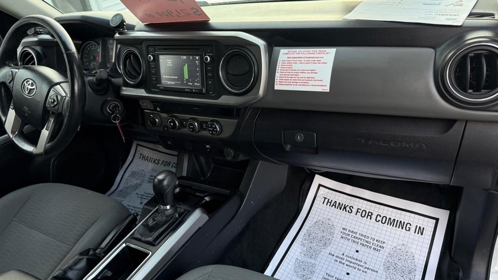 Toyota Tacoma SR5 Access Cab V6 6AT 4WD 2018