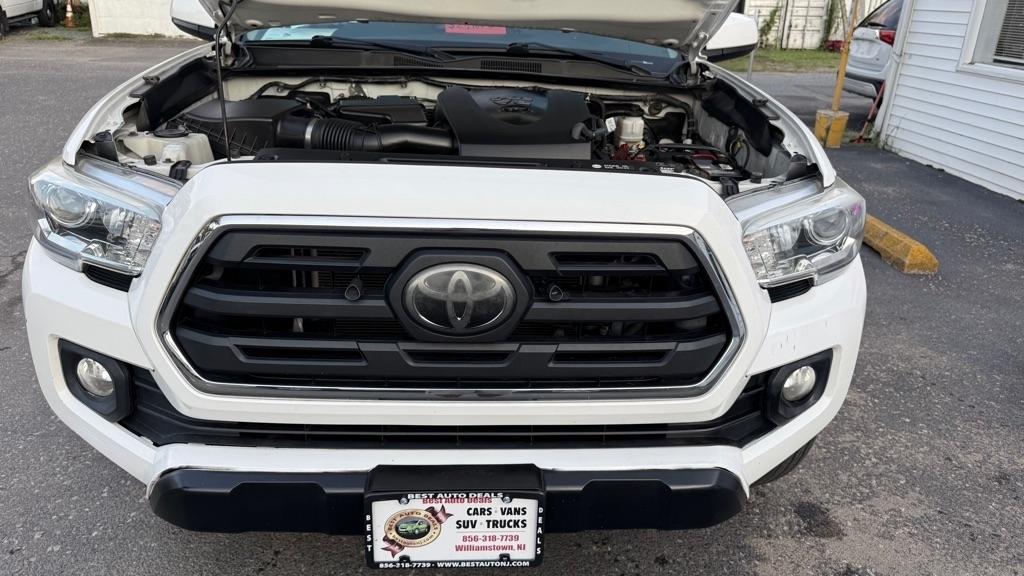 Toyota Tacoma SR5 Access Cab V6 6AT 4WD 2018